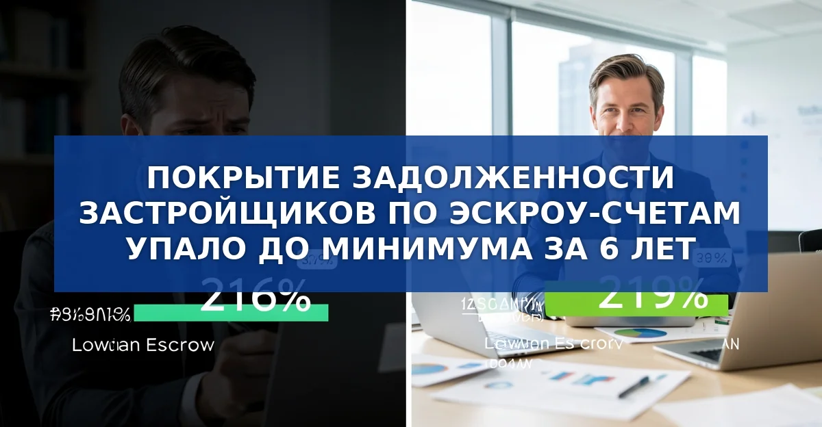 Снижение покрытия обязательств застройщиков: почему растут риски для покупателей