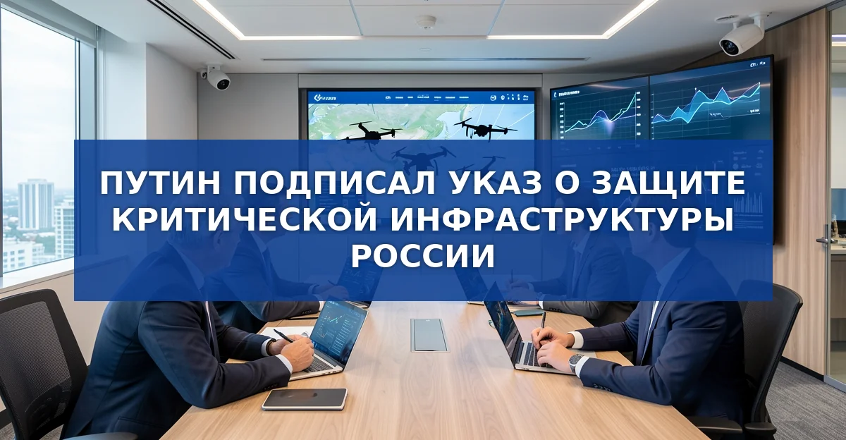 Указ Президента о защите критической инфраструктуры: что изменится