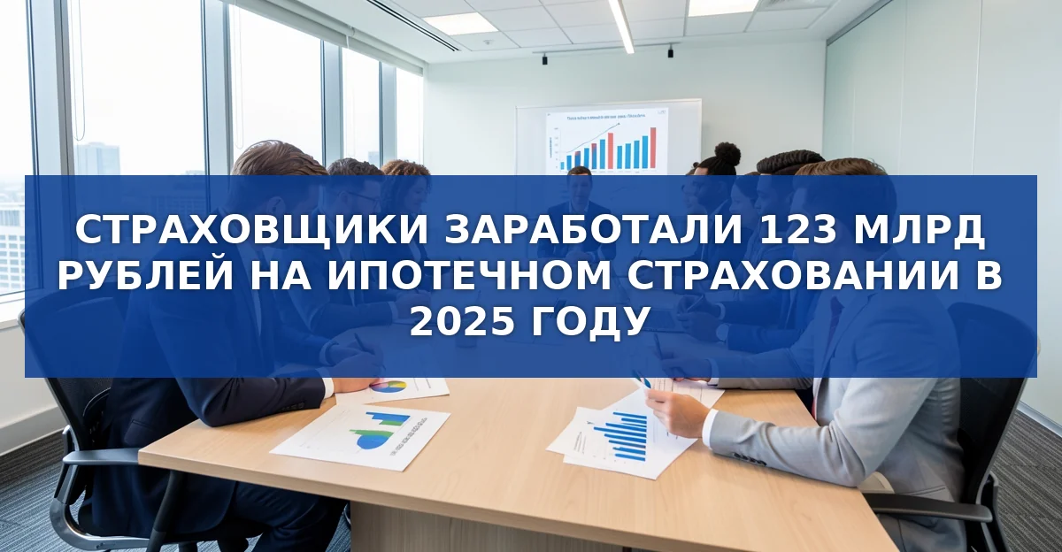 Ипотечное страхование в России: рост заявок и стабильные цены в 2026 году