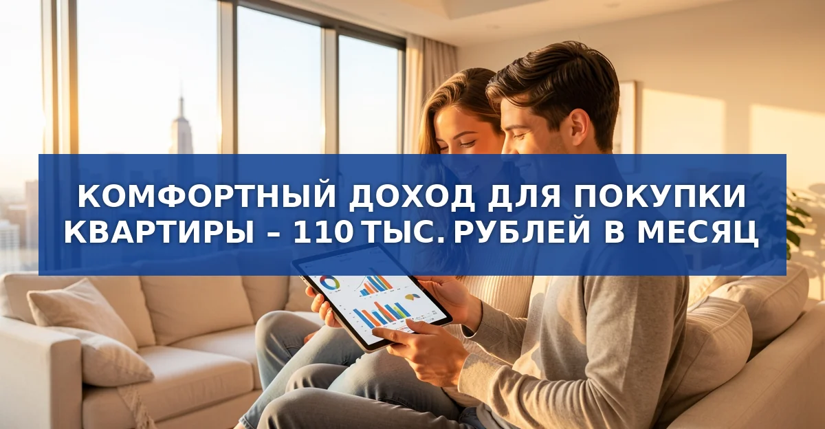 Сколько нужно зарабатывать, чтобы без стресса обслуживать ипотеку в регионах России