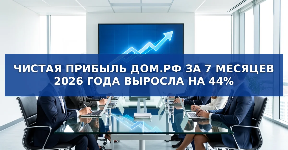 Резкий рост чистой прибыли ДОМ.РФ в 2026 году: причины и перспективы