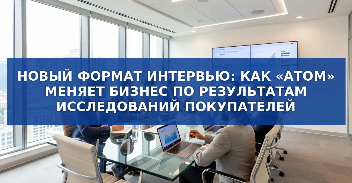 Как застройщик «Атом» превращает отзывы клиентов в новые квартиры и сервис