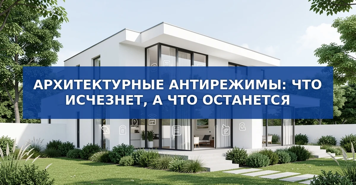 Минимализм и умные дома: что будет востребовано в архитектуре ближайших десятилетий