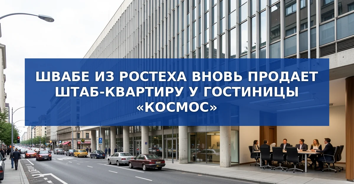 Продажа штаб‑квартиры «Швабе» в Москве: детали сделки и её значение для рынка недвижимости