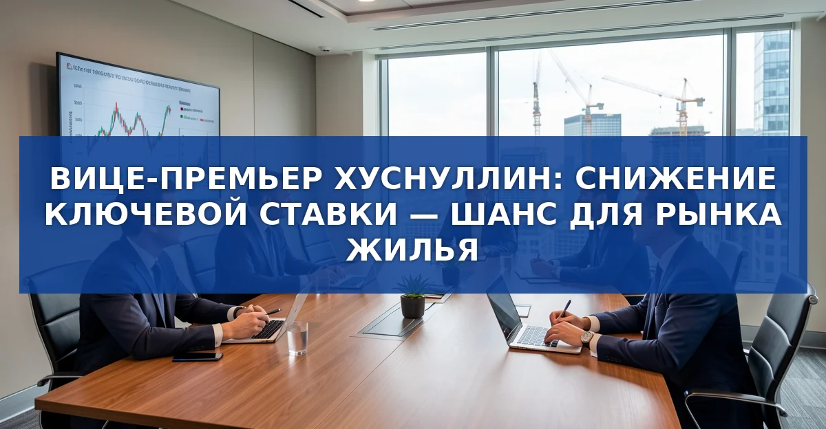 Как ключевая ставка влияет на рынок недвижимости и ипотеку в России