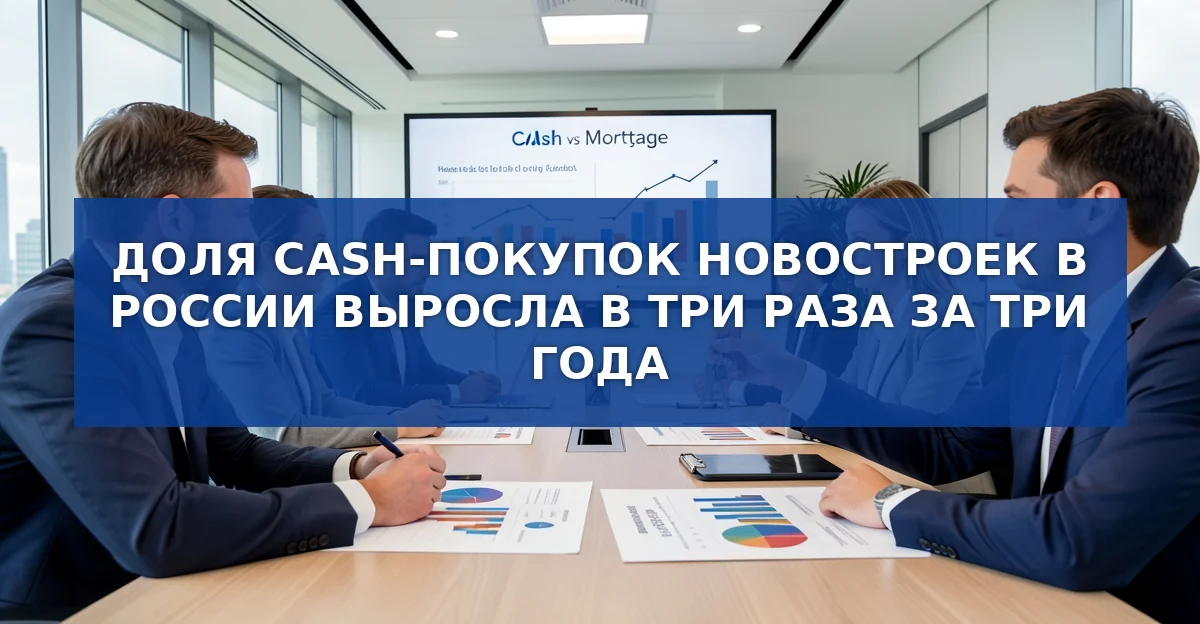 Полная оплата новостроек: рост до 12,3% за три года