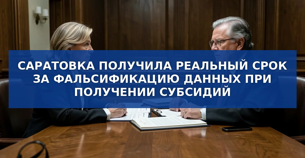 Суд назначил реальный срок за подделку данных при получении ипотечных субсидий