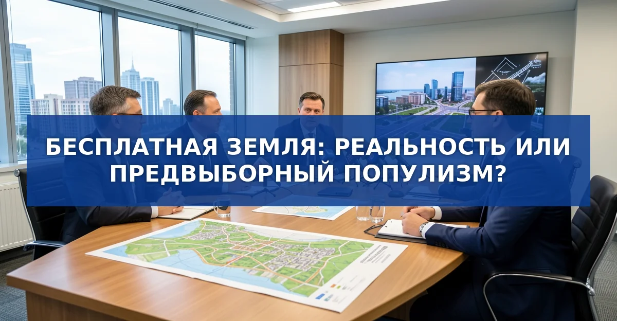 Бесплатная земля для частного строительства: реальность или миф?