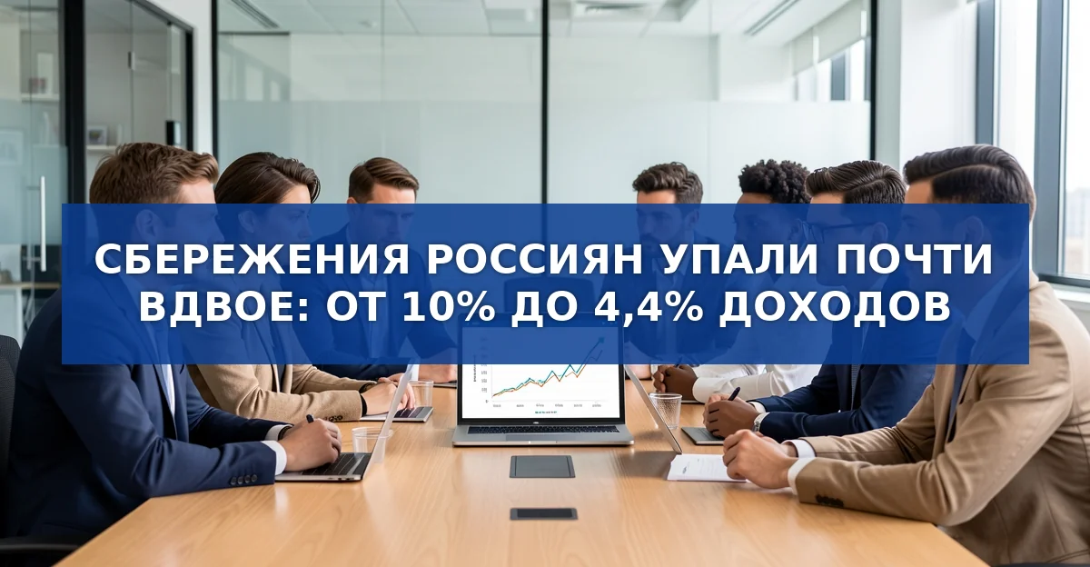 Сокращение сбережений россиян в 2026 году: причины и последствия