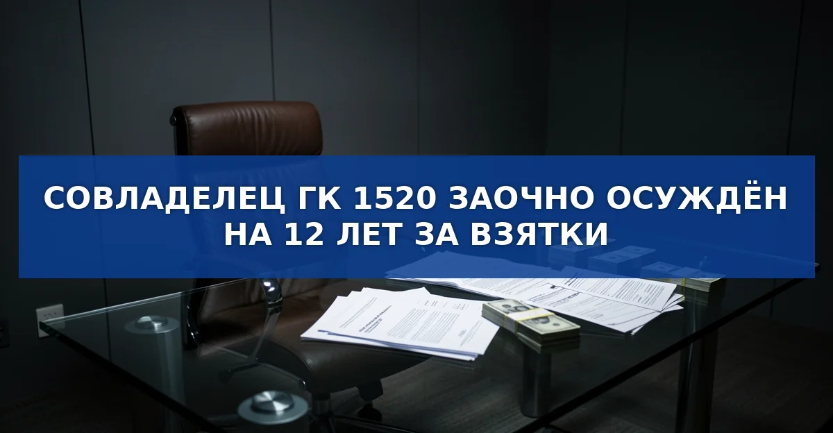 Борис Ушерович получил 12 лет колонии за взятку в 1,4 млрд рублей