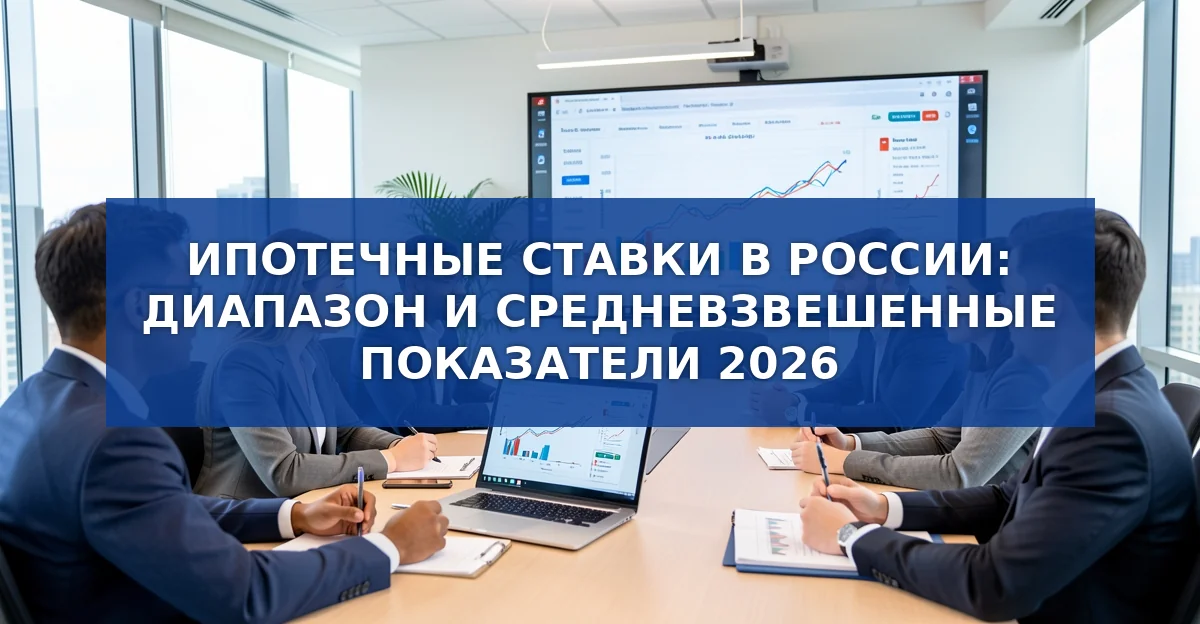Ипотечные ставки в России: текущие уровни, тенденции и советы заемщикам