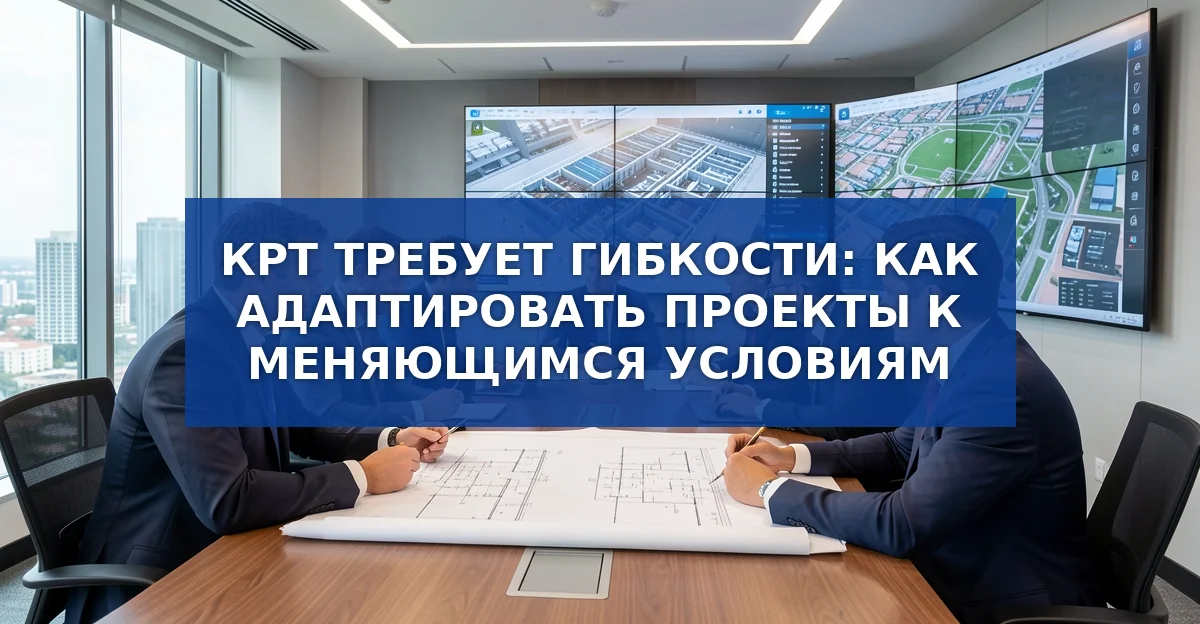 КРТ требует гибкости: как адаптировать проекты длительностью 8‑10 лет