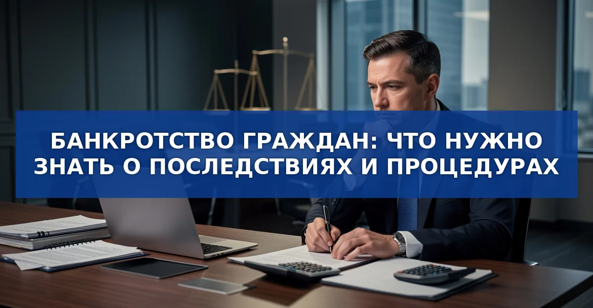 Банкротство граждан: что нужно знать, как подготовиться и какие последствия