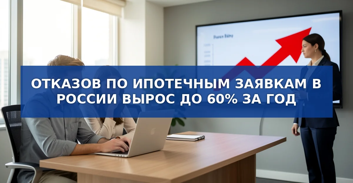 Отказов по ипотечным заявкам в России достиг 60 %: причины, последствия и прогнозы