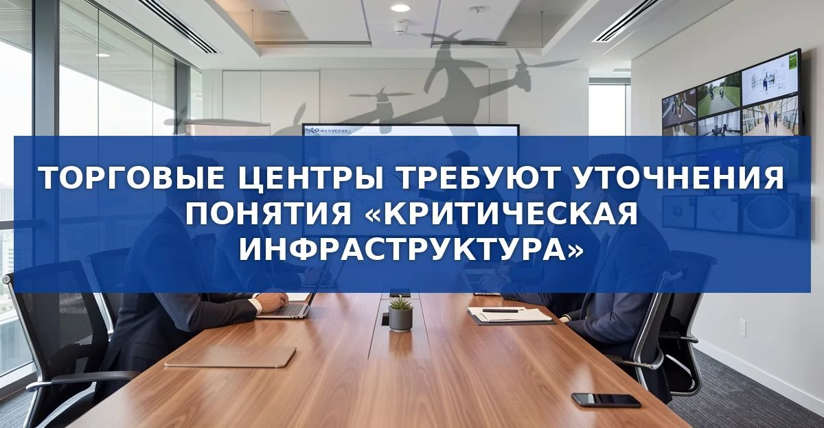 Торговые центры требуют четкого определения «критической инфраструктуры»