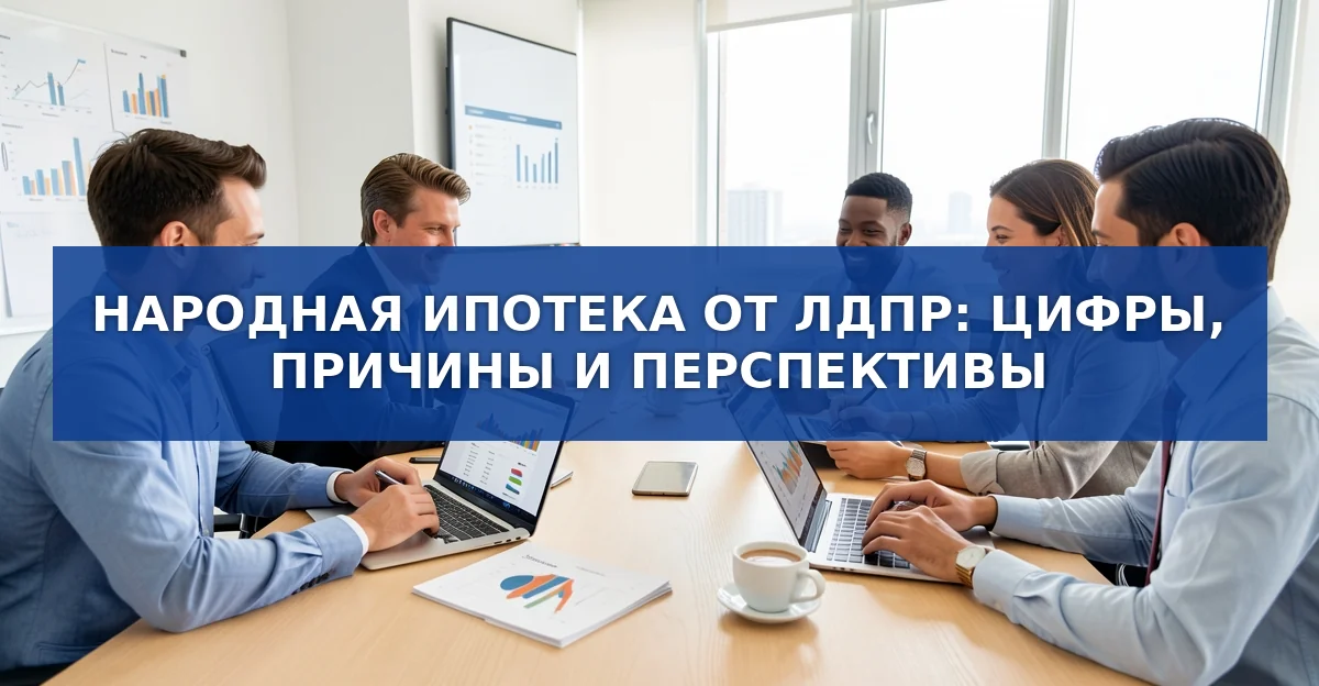 Народная ипотека от ЛДПР: цифры, причины скромного отклика и перспективы