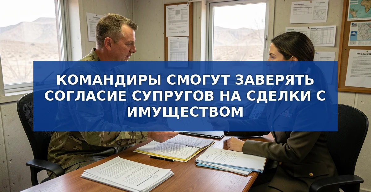 Новый механизм согласования сделок в отдалённых гарнизонах: что изменится для военнослужащих