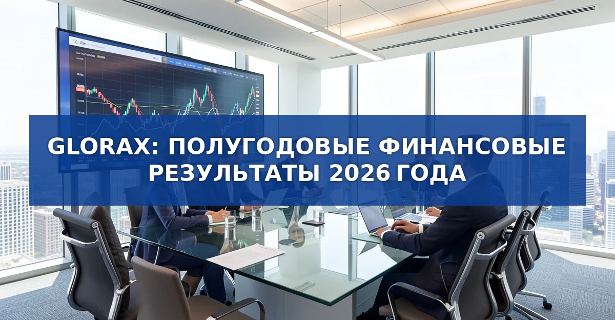 Полугодовые финансовые результаты Glorax за 2026 год: рост выручки при падении чистой прибыли