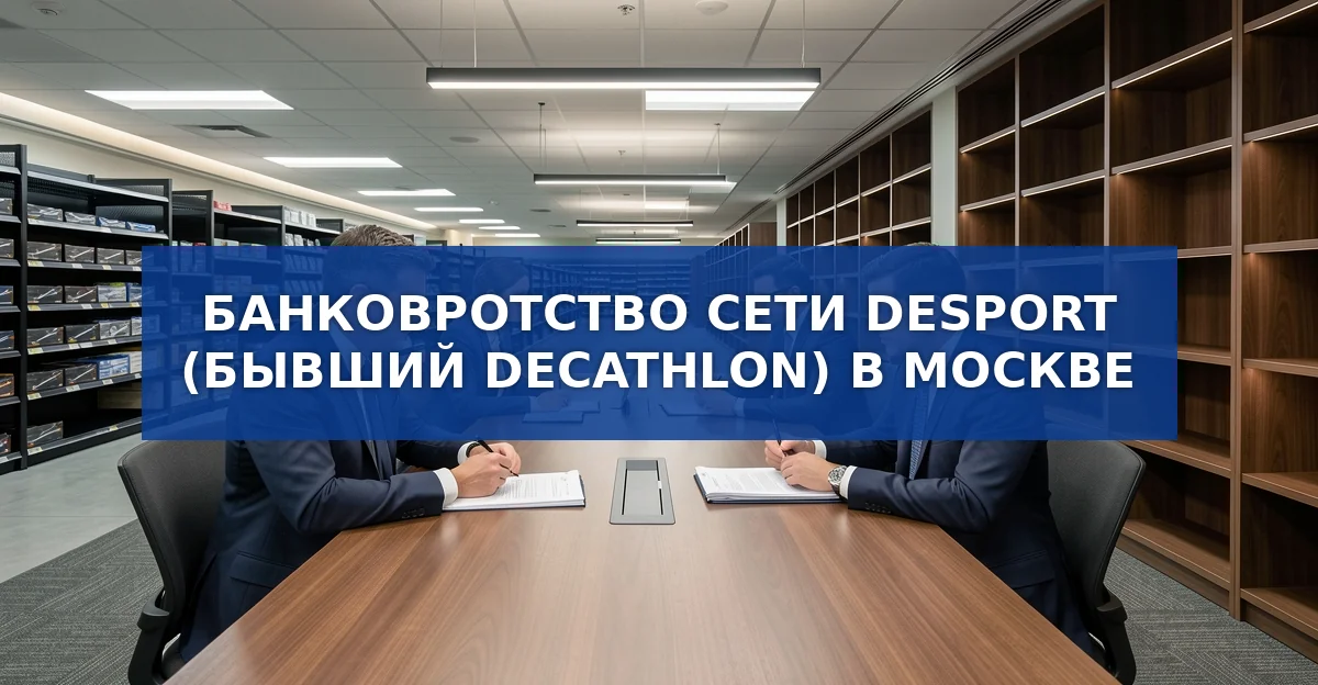 Банкротство сети Desport: как исчезла крупнейшая сеть спортивных магазинов в России