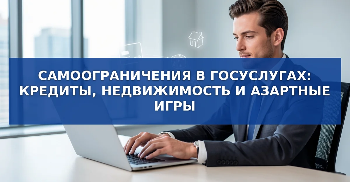 Самоограничения через портал Госуслуги: как установить и зачем это нужно