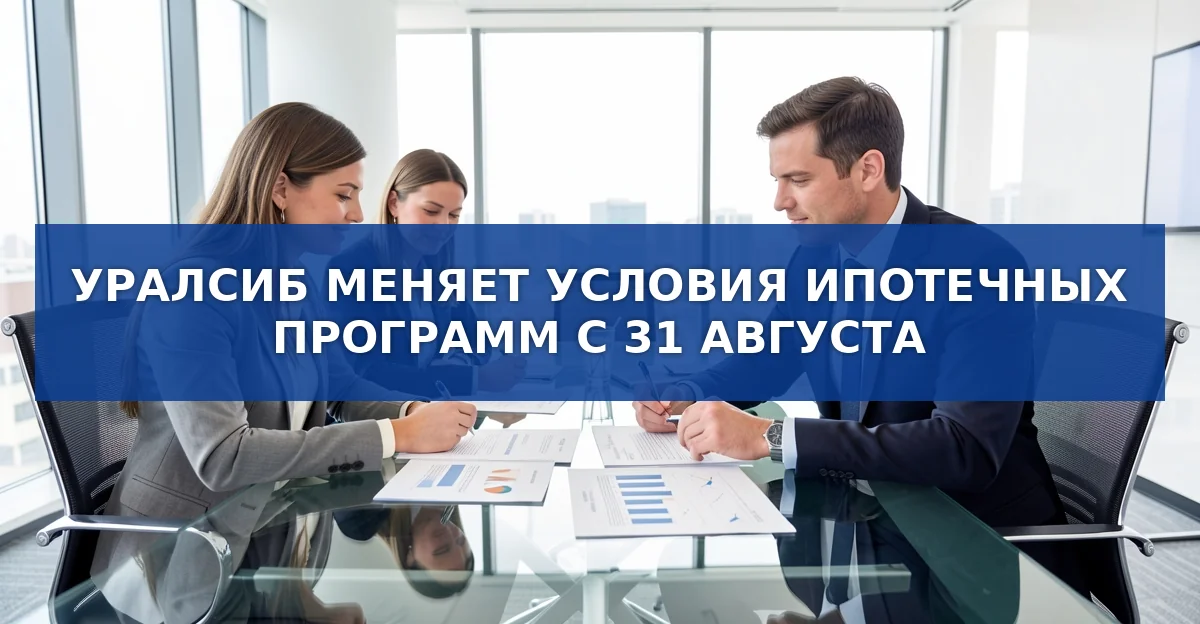 Новые условия ипотечного кредитования в Уралсибе: что изменилось и как это повлияет на заемщиков