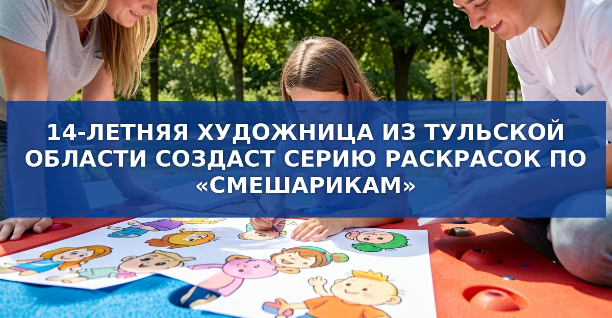 Творчество подростка превратилось в проект раскрасок: от конфликта к возможности