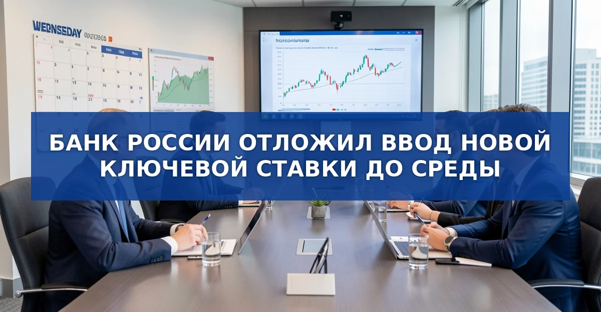 Перенос даты вступления в силу ключевой ставки: что это значит для банков и экономики