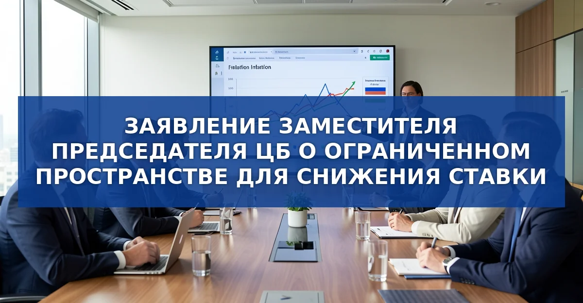 Почему ЦБ не спешит снижать ключевую ставку: роль инфляционных ожиданий