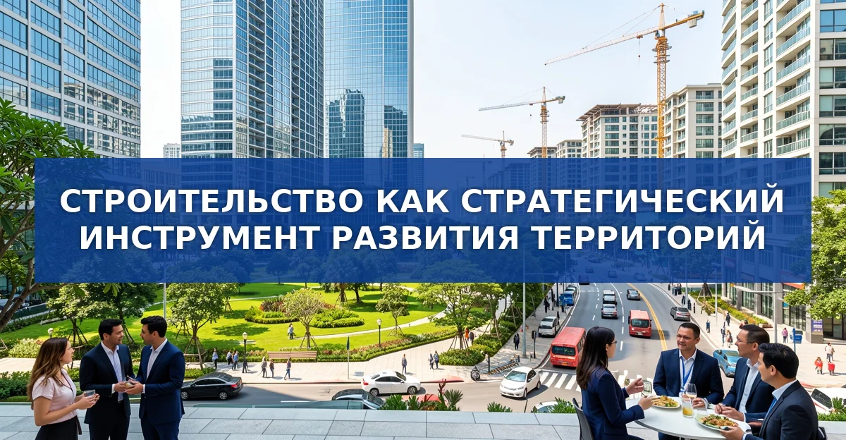 Строительство как стратегический ресурс регионов