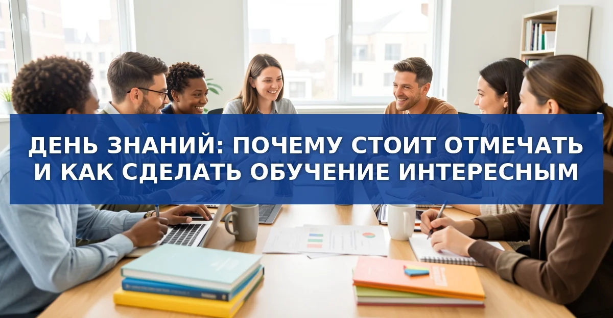 Как превратить День знаний в старт личного роста