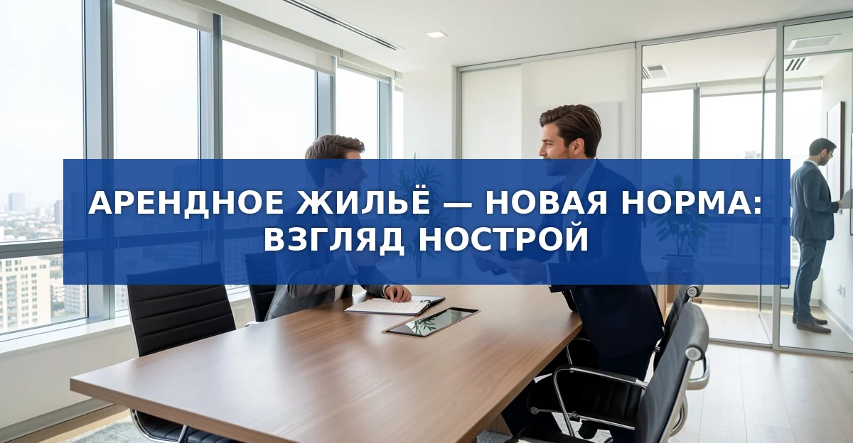 Обложка материала: Аренда жилья в России: от временной меры к новой норме