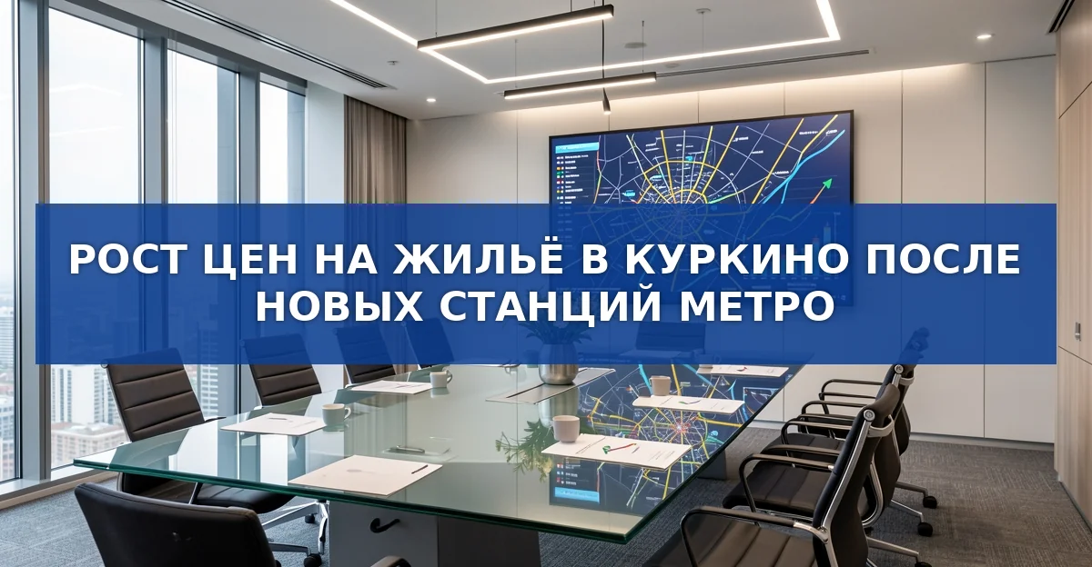 Обложка материала: Как продление линии метро изменит цены в Куркино: прогнозы экспертов и проекты строительства
