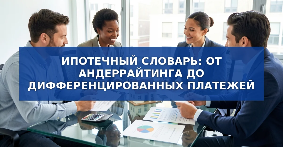 Словарь ипотечного кредитования: от андеррайтинга до показателя долговой нагрузки