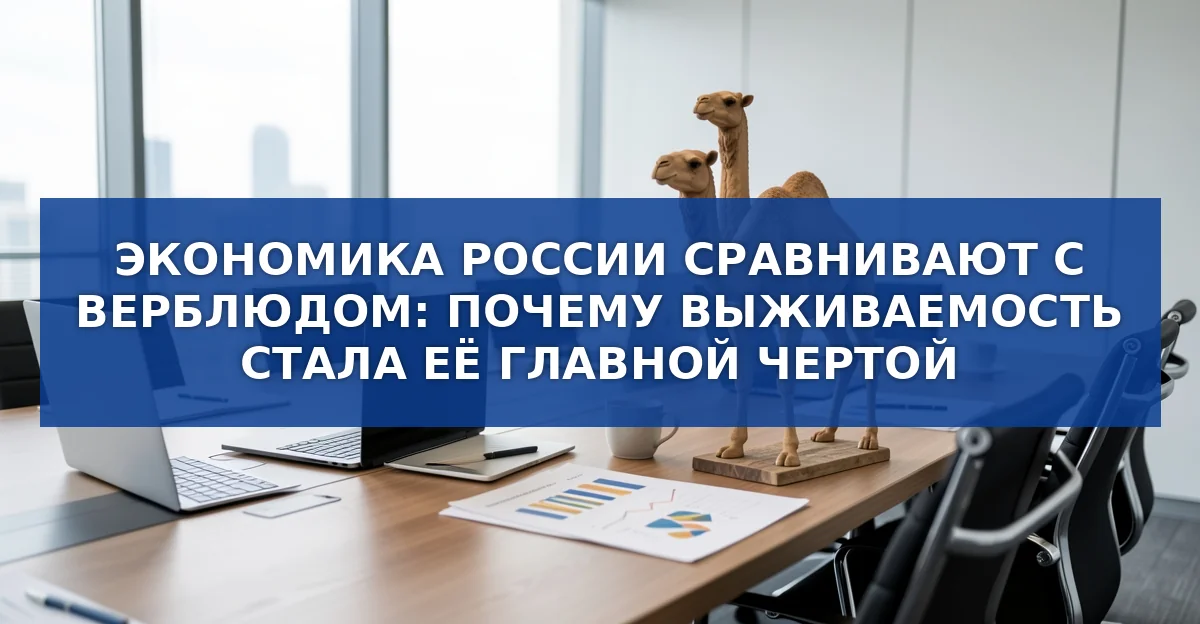 Экономика России как верблюд: почему выживаемость стала главным показателем