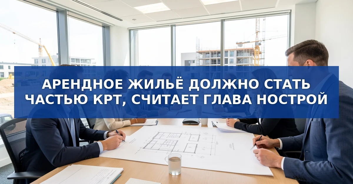 Арендное жильё в России: как включить его в программу капитального ремонта территорий