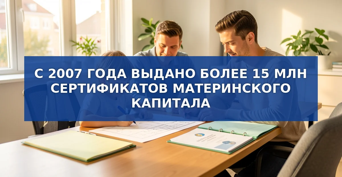 Матричный капитал: как 15 миллионов сертификатов меняют жизнь семей
