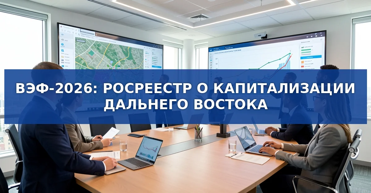 Капитализация Дальнего Востока: цифры, проекты и цифровые инструменты Росреестра к 2026 году