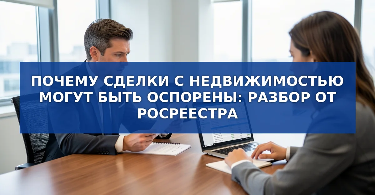Как оспорить сделку с недвижимостью: что нужно знать гражданину