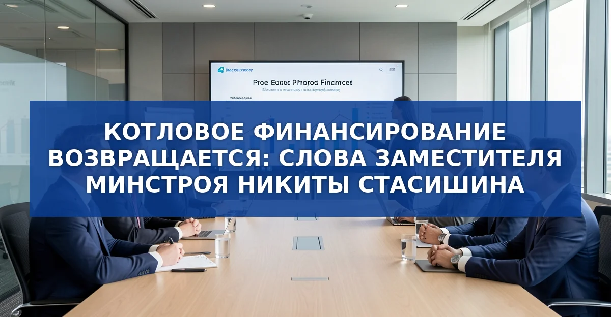 Обложка материала: Возврат к «котловому» финансированию в российском строительстве: причины и последствия