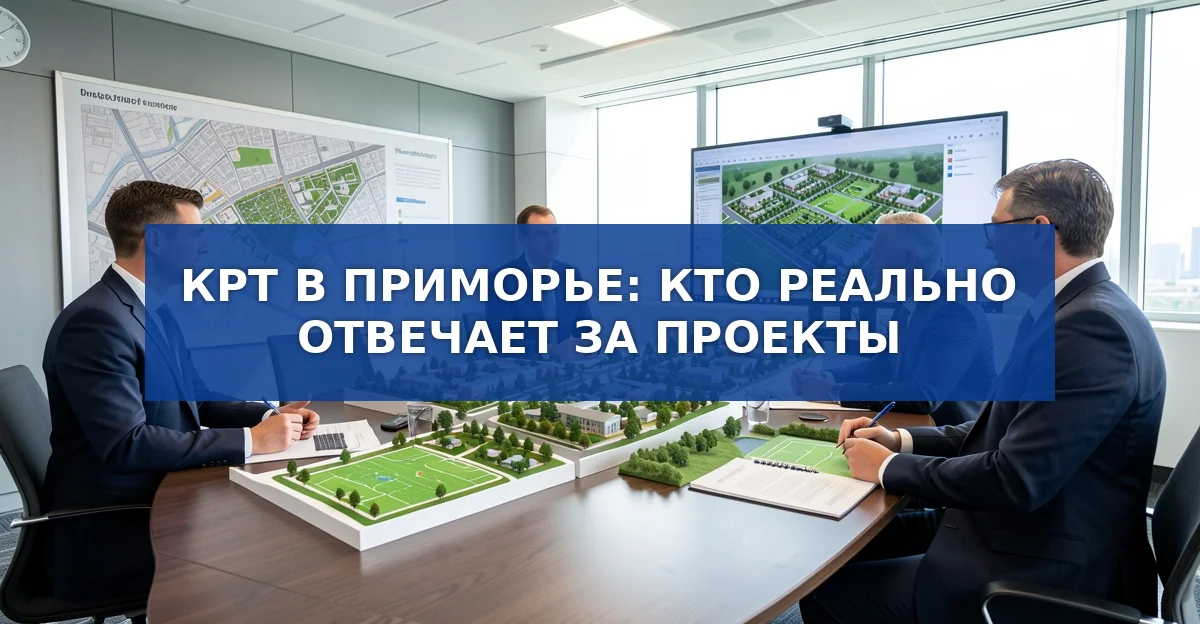 Кто отвечает за комплексное развитие территорий в Приморье: детали и перспективы