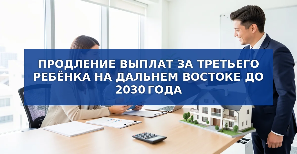 Продление повышенных выплат при рождении третьего ребёнка на Дальнем Востоке до 2030 года