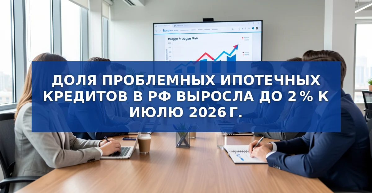 Рост доли проблемных ипотечных кредитов в России: причины, риски и перспективы