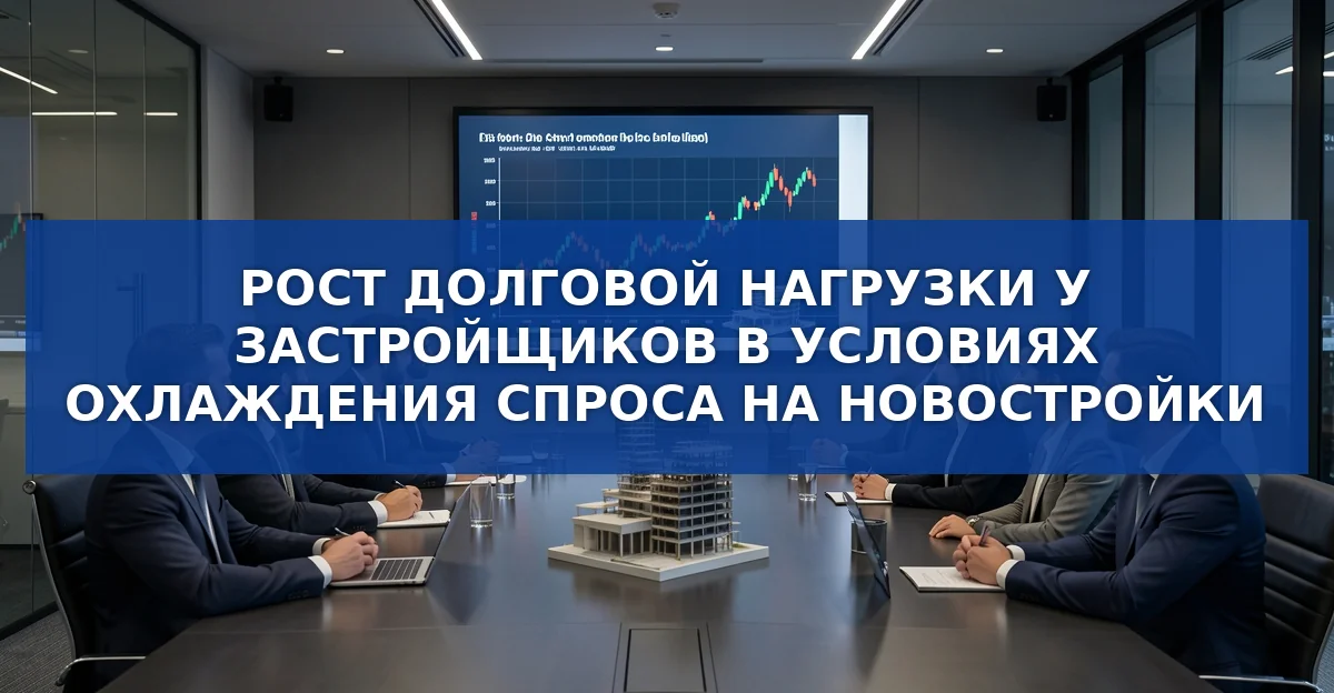 Состояние рынка новостроек в России в 2026 году: замедление, рост долгов и новые риски