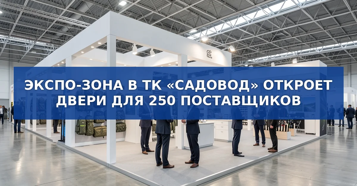 Экспо‑зона «Садовод»: новая B2B‑платформа для товаров активного отдыха
