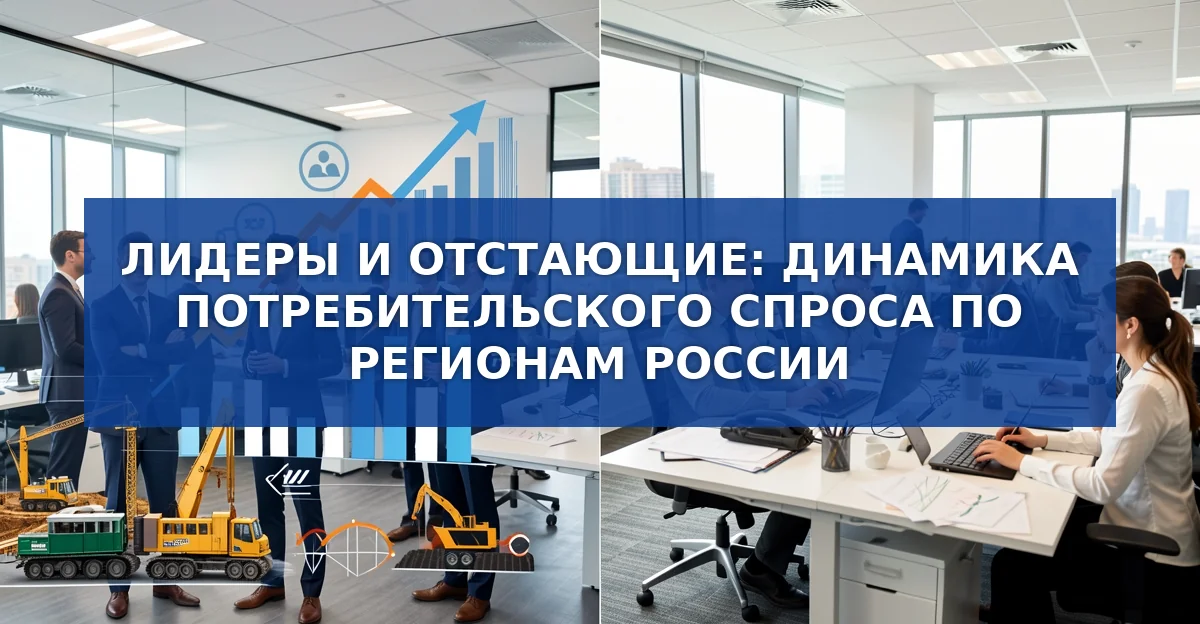 Рост потребительского спроса в России: лидеры и отстающие регионы в конце июля 2026 года