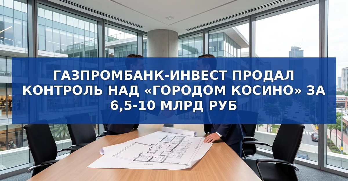 Крупная смена владельца «Города Косино»: кто и зачем покупает московский ТЦ