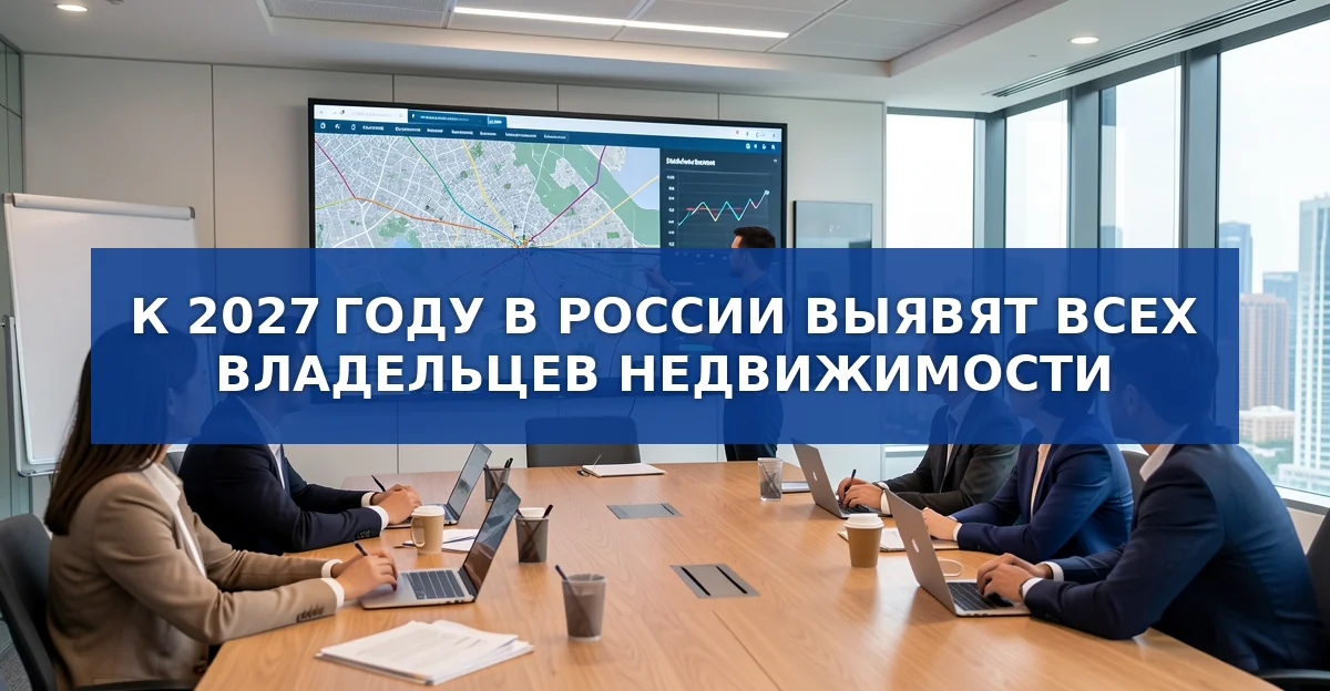 К 2027 году в России будет известен каждый собственник недвижимости