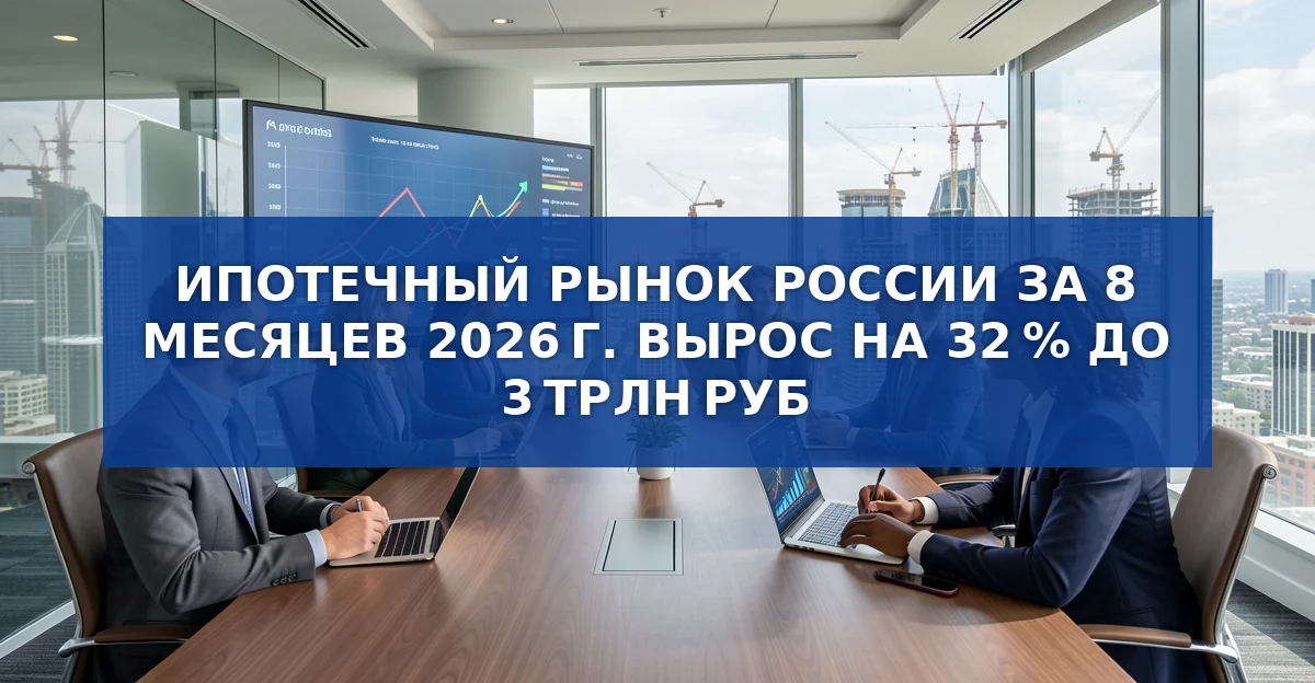 Ипотечный бум 2026 года: рост кредитования и его последствия