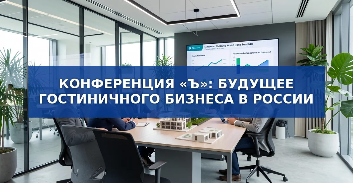 Рост гостиничного рынка России и новые вызовы управления объектами