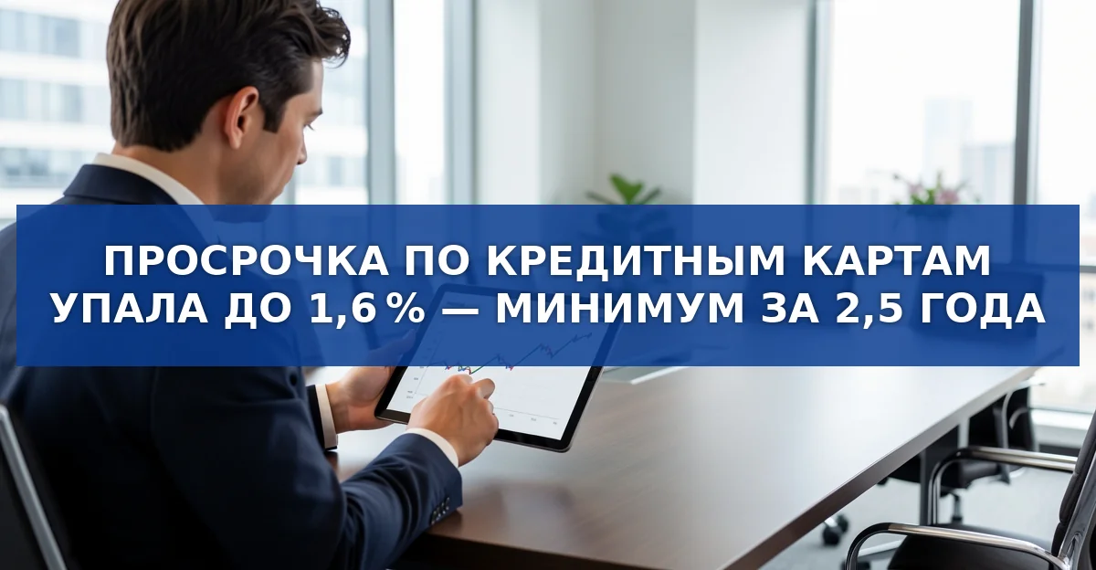 Просрочка по кредитным картам упала до минимума за 2,5 года: что изменилось в банковском секторе